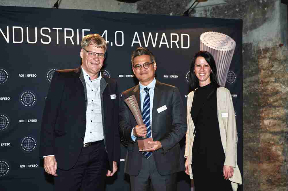 JDB电子光电数位转型成效亮眼，，，，获德国ROI-EFESO工业4.0大奖肯定