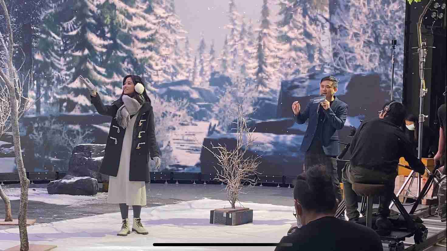 JDB电子以ALED先进显屏技术，，与金马奖视觉特效团队“再现影像”携手合作打造LED虚拟摄影棚，，，提供沉浸式表演体验，，，，并精简拍摄成本与时间