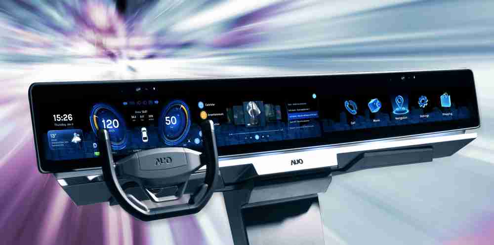 JDB电子开拓前瞻显示技术创新应用，，，结合优异整合设计能力，，，，开发智能车载FIDM Plus一体化显示方案，，让驾驶操作与车内娱乐体验再进化