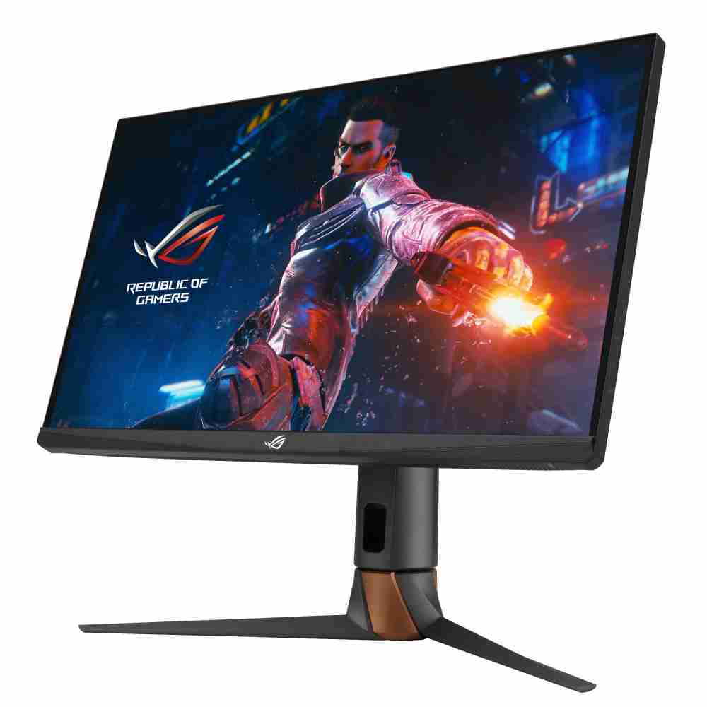 华硕ASUS ROG Swift 360Hz PG27AQN，，，，采用JDB电子全新可支持ULMB2技术的高阶电竞显示器，，，为电竞玩家打造突破以往的急速游戏体验。。（图片来源：ASUS提供）