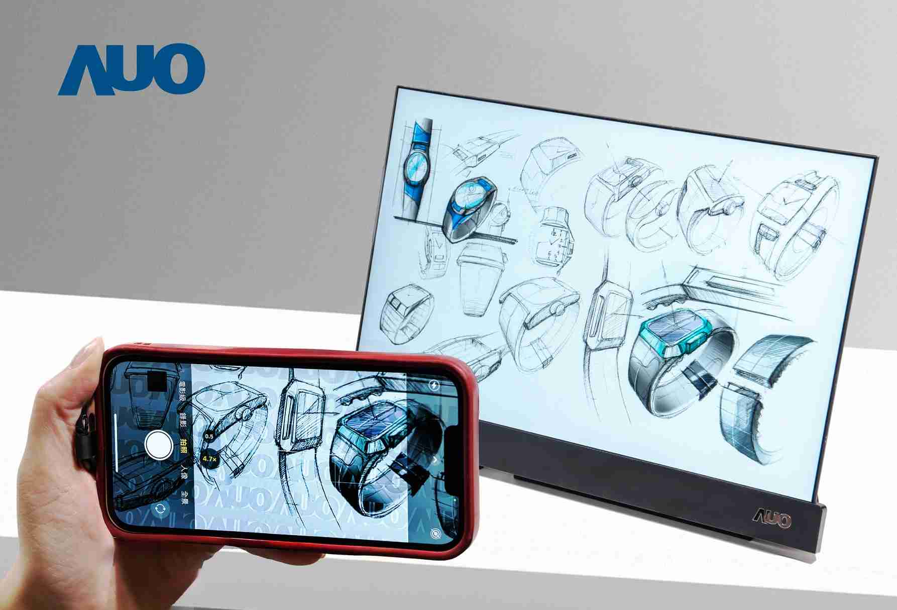 JDB电子16吋防窥显示器，，，，采用人眼无法察觉、、相机拍摄时才显现的隐藏式水印技术，，，未来可结合AI镜头侦测周围环境，，实时开启或关闭水印，，，，大幅提升在公共场域使用显示器的安全性